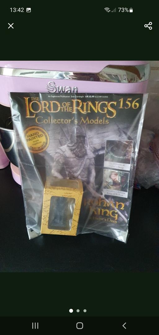  — lord of the rings collectors model issue 156