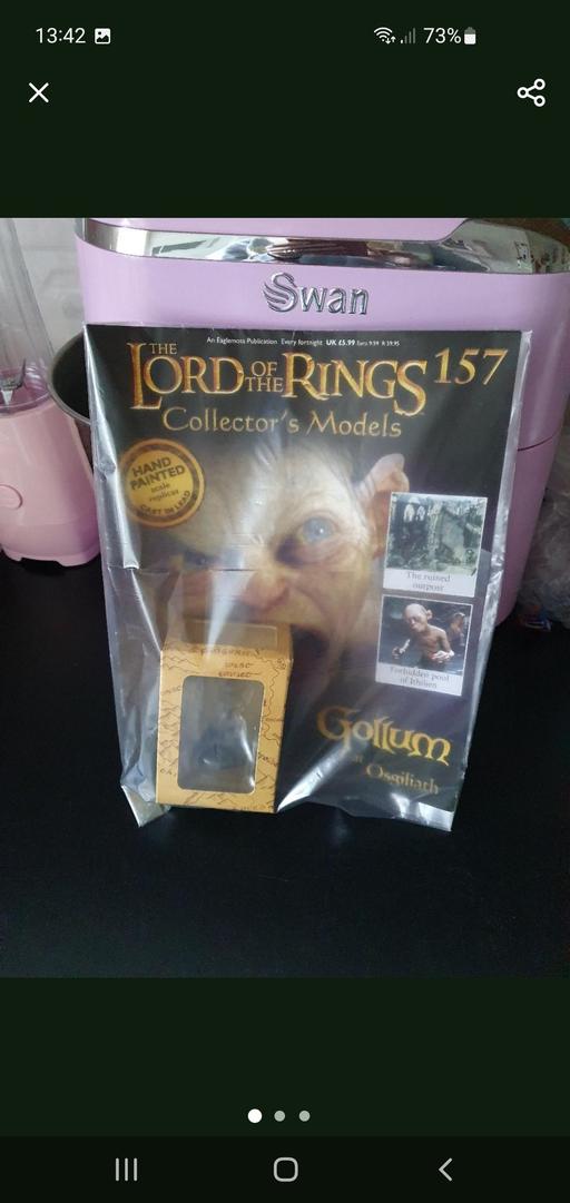  — lord of the rings collectors model issue 157