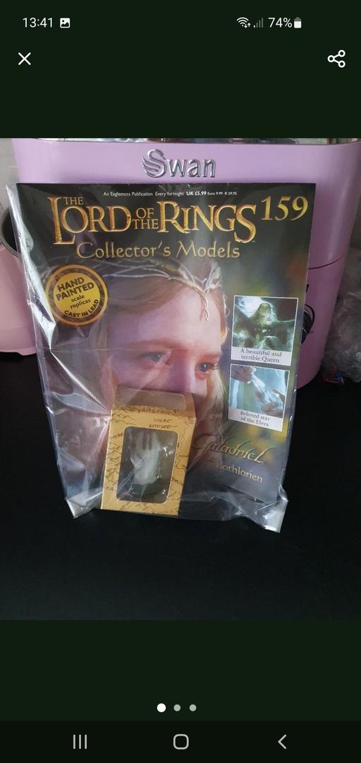  — lord of the rings collectors model issue 159