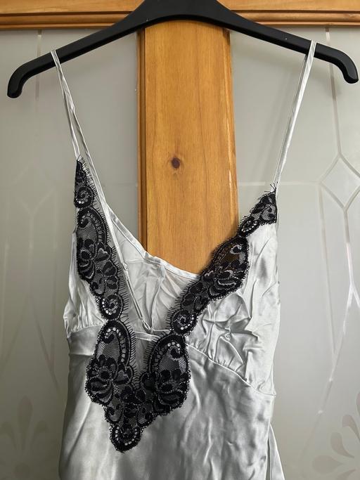  — Ann Summers Silver Nightdress