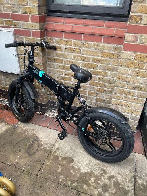  — Electric bike