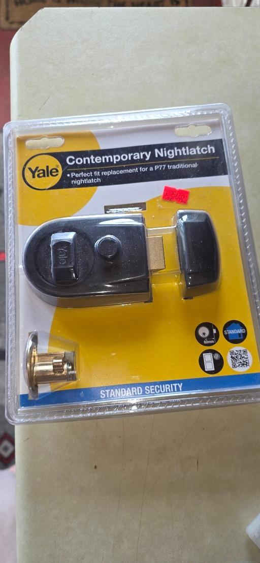  — Yale - Contemporary Night Latch