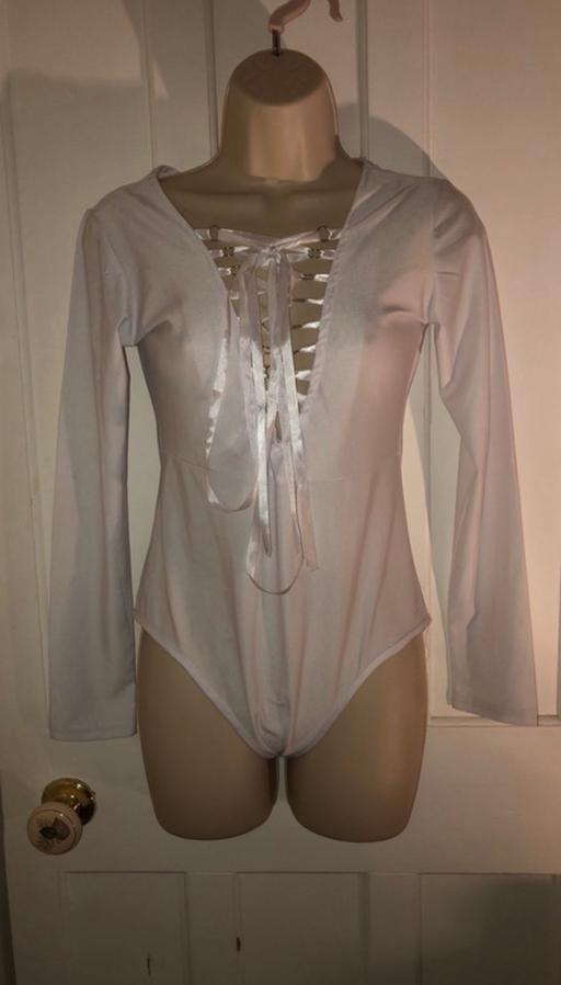  — Long sleeve Dicloud bodysuit