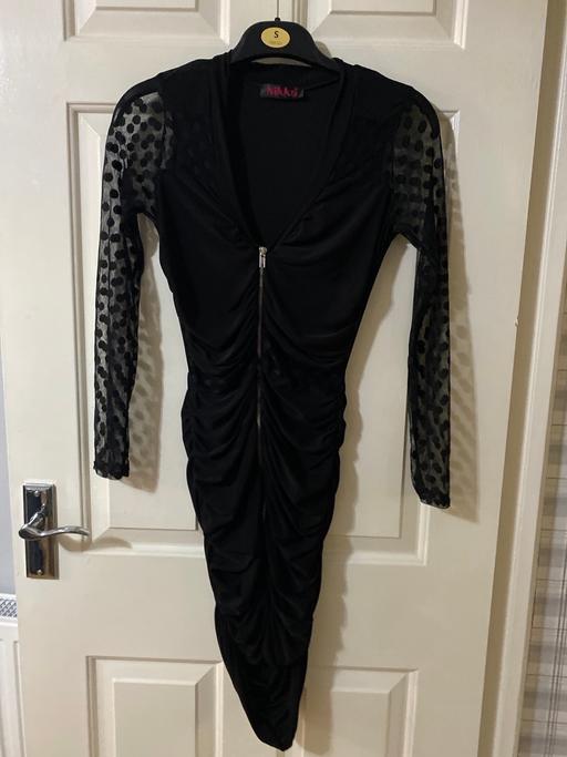  — Long sleeve Nikka dress