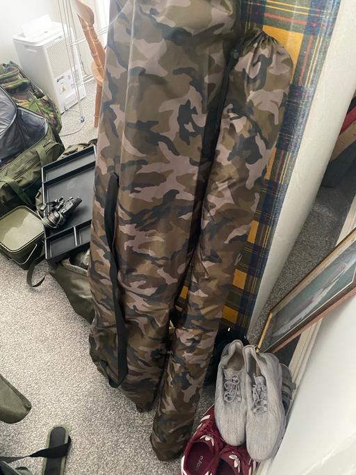  — Full carp fishing set up