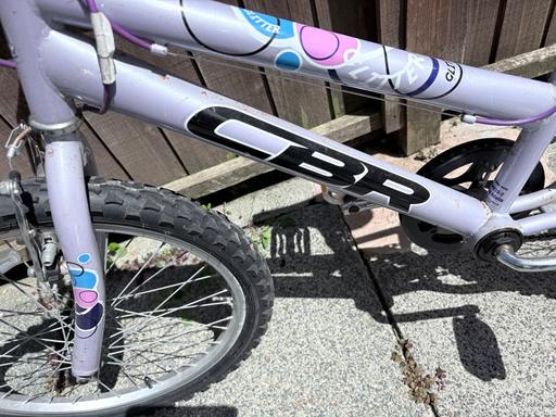  — Girls bike
