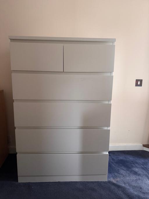  — IKEA malmo chest of drawers