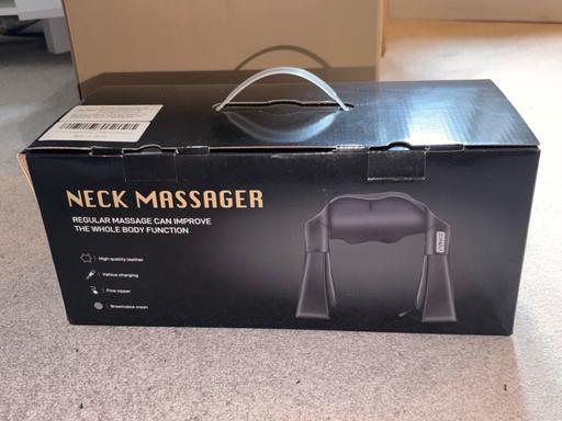 — neck massager
