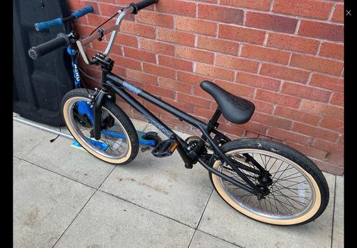  — BMX bike