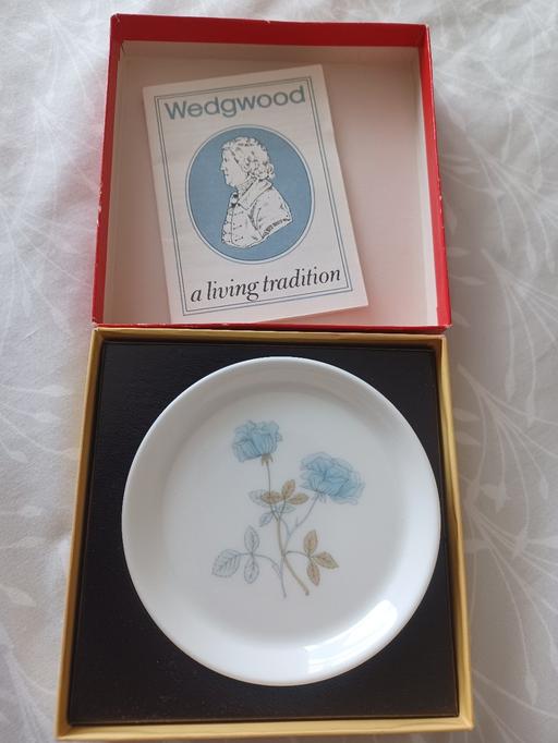  — Wedgwood ice blue trinket dish