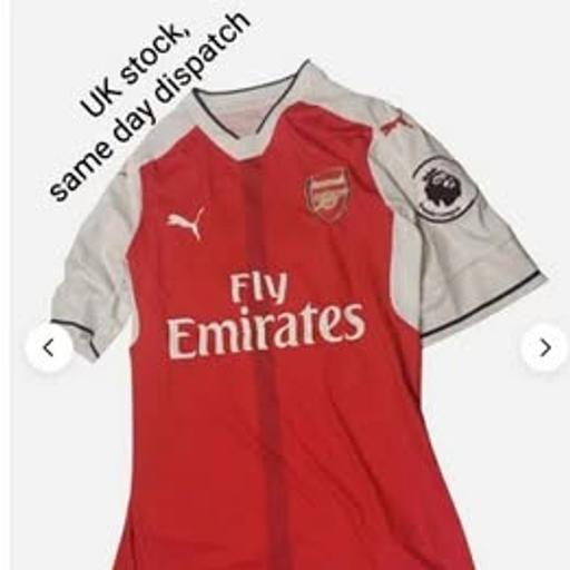  — Arsenal fly emirates size L