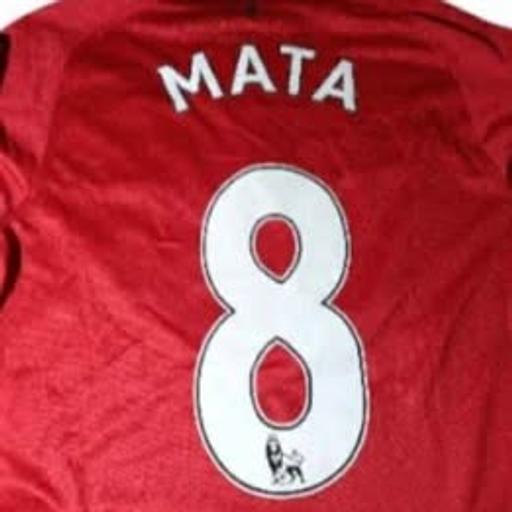  — Manchester United m size MATA