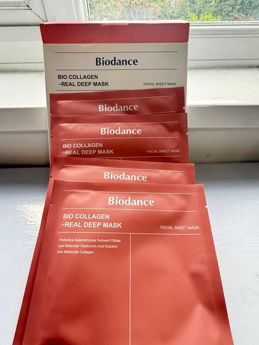  — 4x bio Collagen Face Mask by Biodance