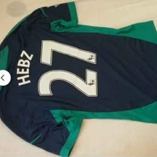  — Sunderland S size 27 number