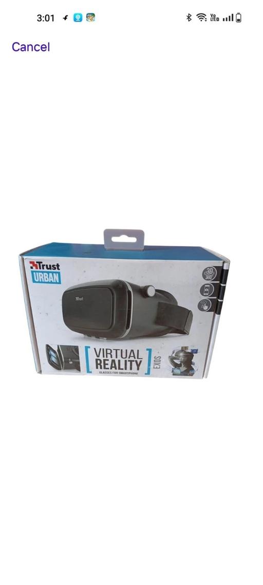  — "Exos Plus" Virtual Reality Headset