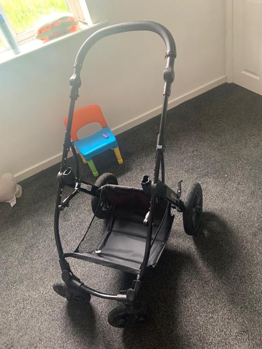  — Kinderkraft black pushchair