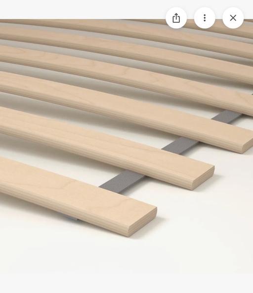 — Ikea hemnes double bed frame