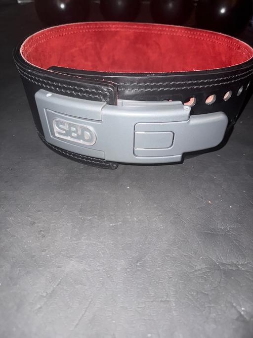  — 1 x SBD 10mm Lever Belt L