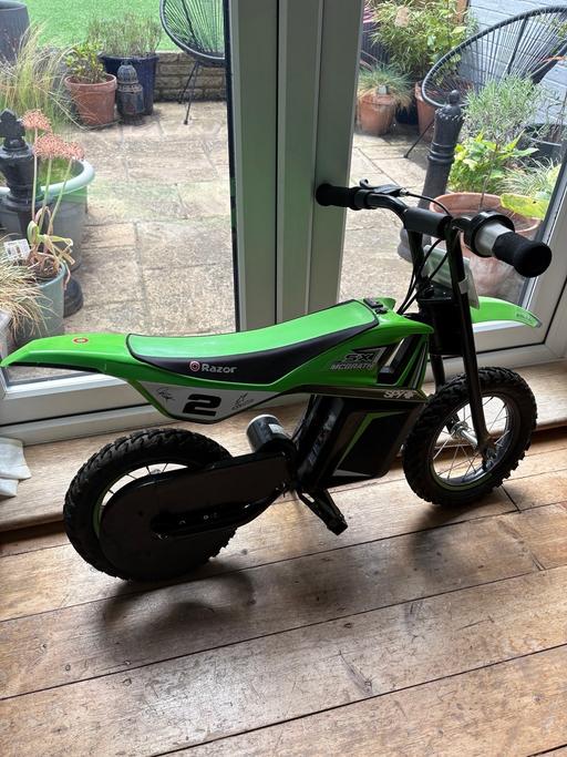  — Electric Mini Kids Dirt Bike Razor SX125