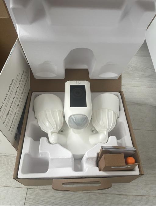  — Ring floodlight camera