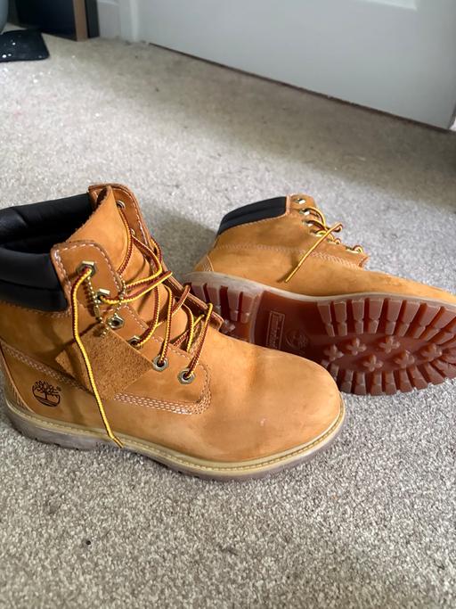  — timberland boots