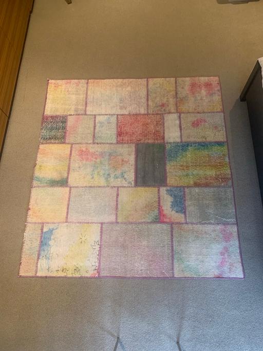  — Fun Multi-Coloured Carpet/Rug