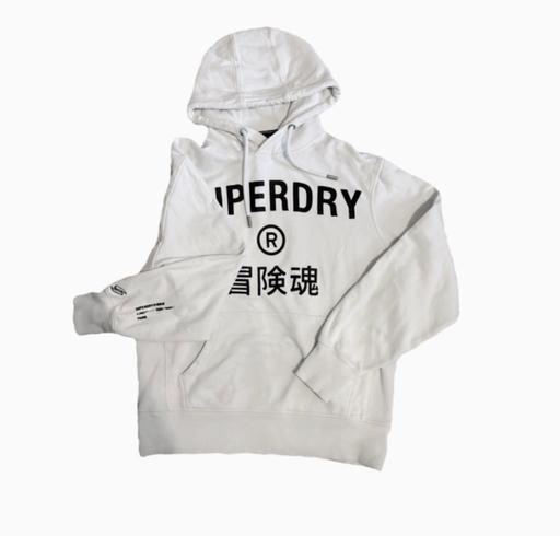  — Japanese super dry hoodie