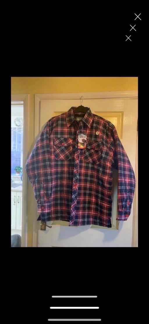  — Shirt 2XL quilted