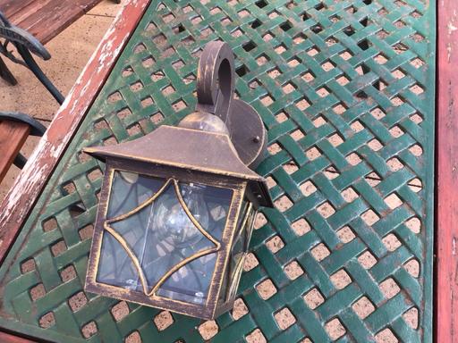  — Outdoor wall light