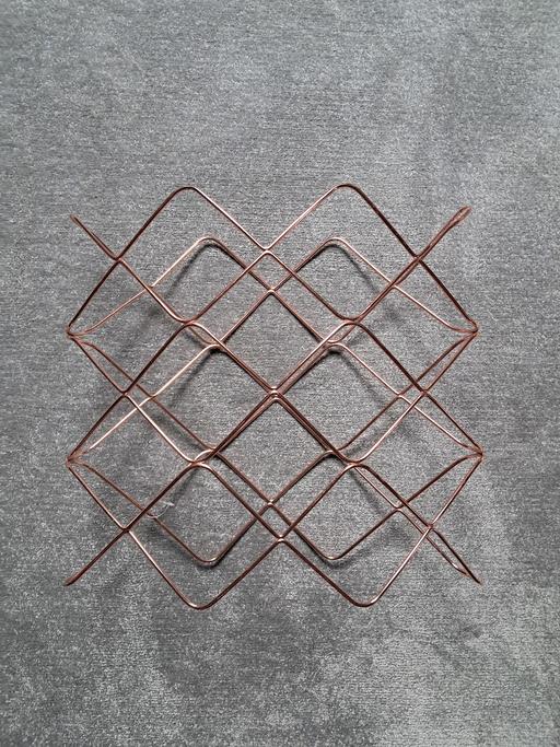  — Rose Gold Wine Rack