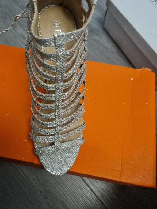  — glittery shoes