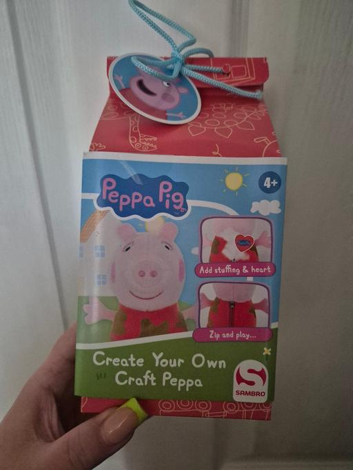  — new Create Your Own Craft Peppa