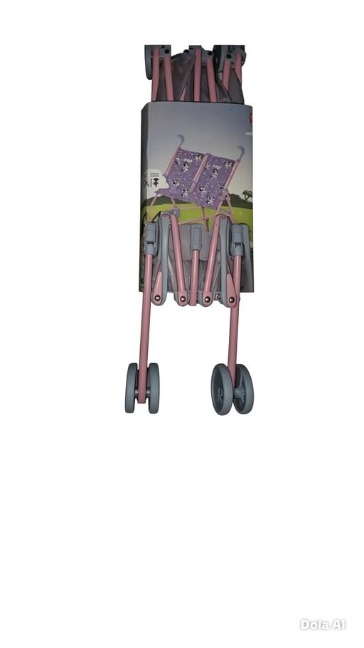  — Bluey double dolls pram/ buggy/ Stroller