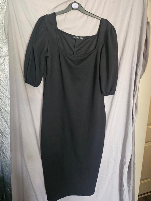  — boohoo work dress