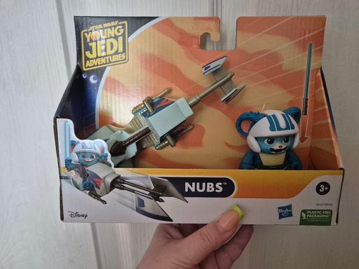  — new Star Wars Nubs Figure Set