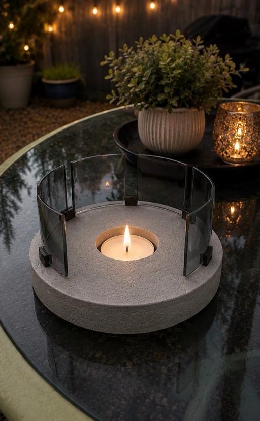  — candle holder