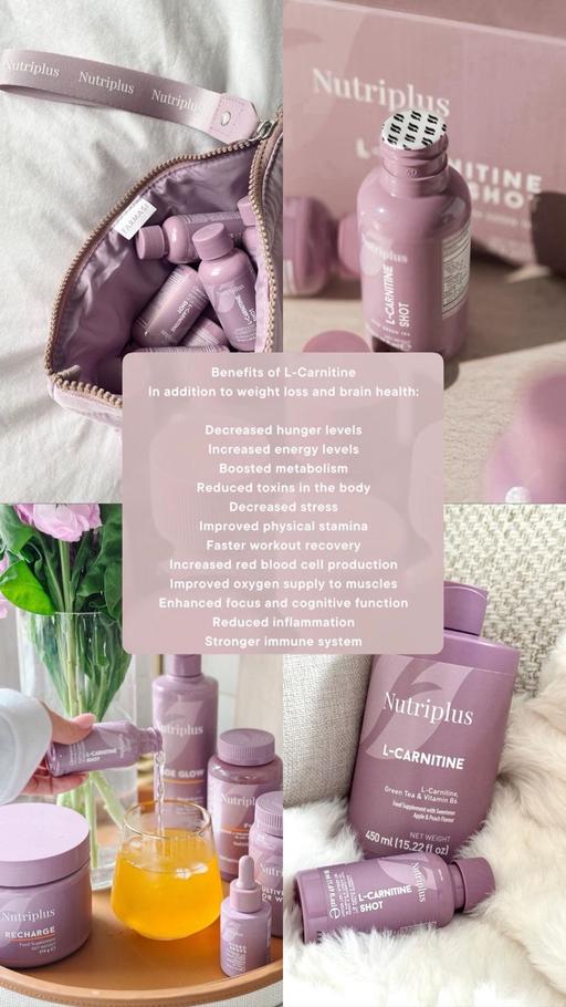  — Health and wellness shots