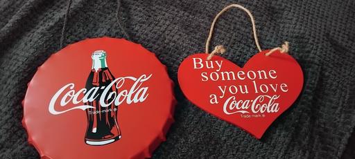  — coca cola wall art