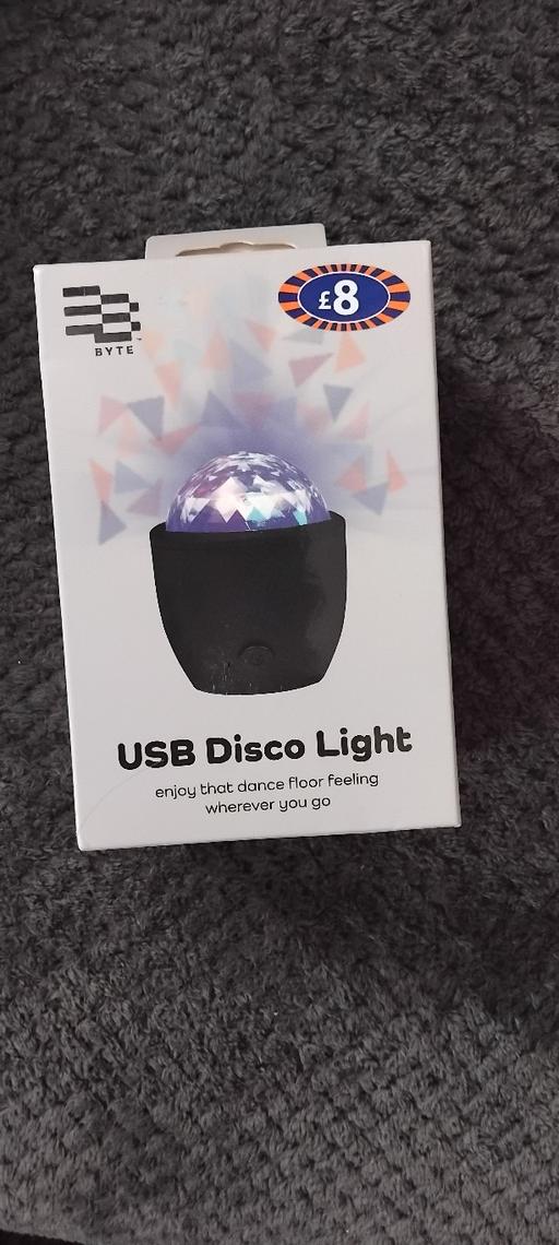  — usb disco light