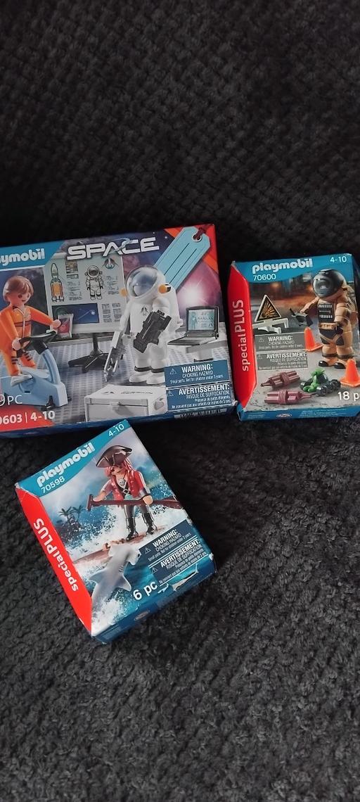  — playmobil sets