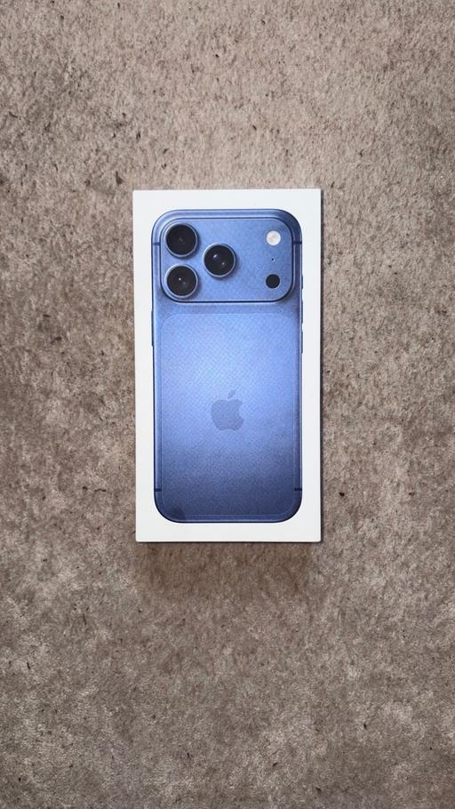  — iphone 17 pro 256GB Sealed
