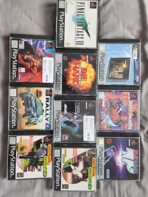  — PS1 Game collection