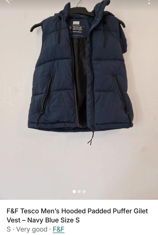  — Men’s Hooded Padded Puffer Gilet Ve