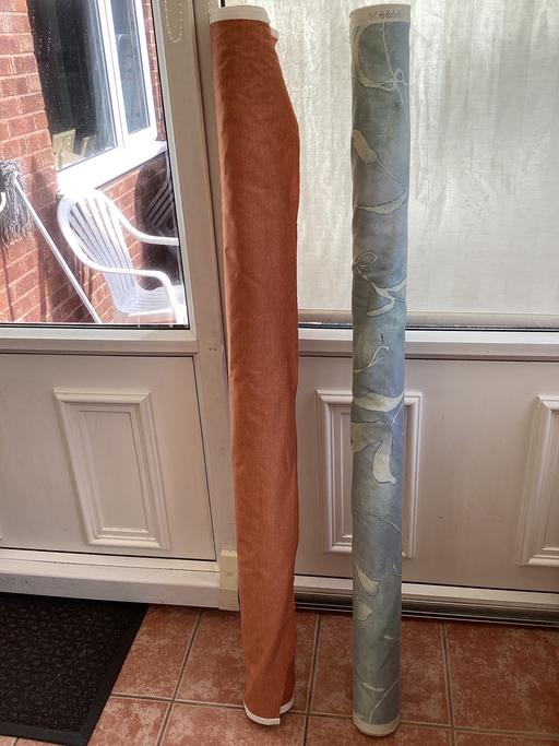  — Two rolls of fabric