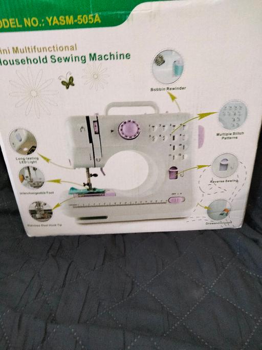  — NEW SEWING MACHINE