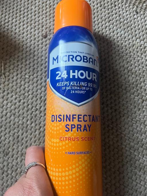  — New spray