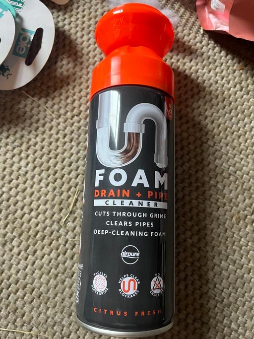  — New drain unblocker