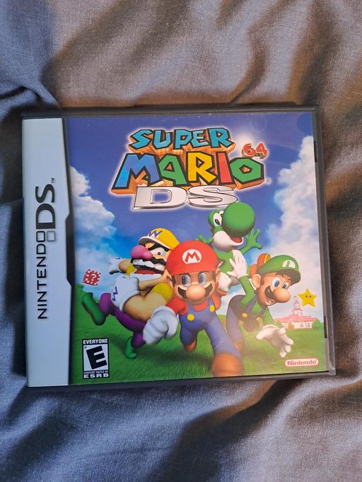  — super mario 64 Nintendo ds