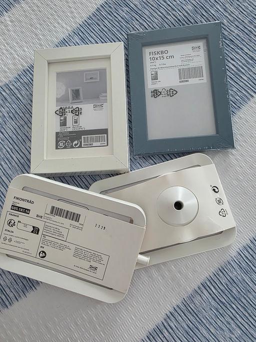  — 4 brand new  ikea photo frames