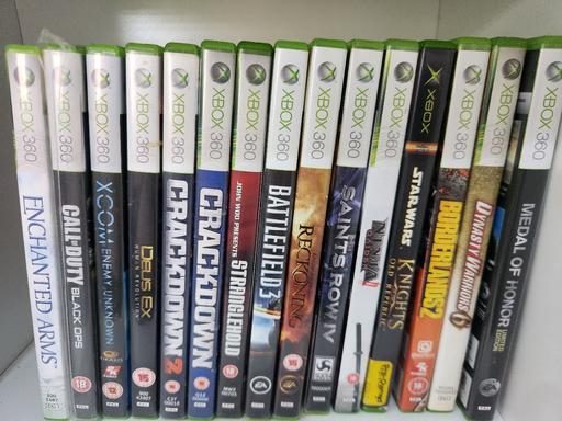  — Xbox 360 games